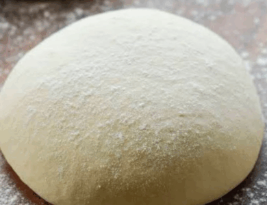 MASA DE PIZZA CASERA