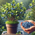 como plantar arandanos en una maceta