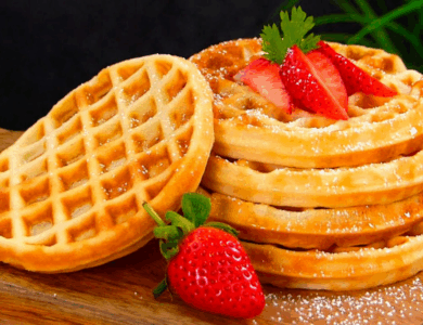 WAFFLES CASEROS