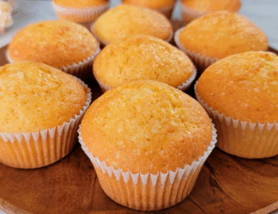 MUFFINS CASEROS