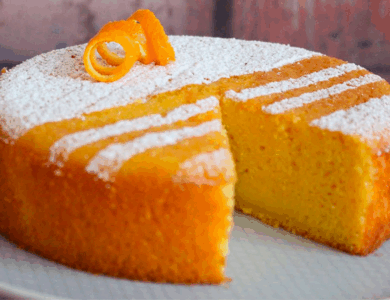 BIZCOCHO DE NARANJA BIZCOCHO DE NARANJA