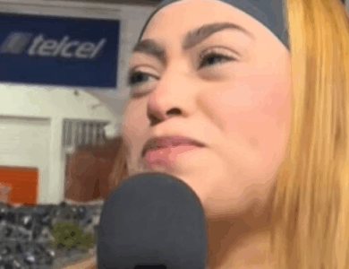 VIDEO: Mujer confunde el RFC con el pollo de KFC