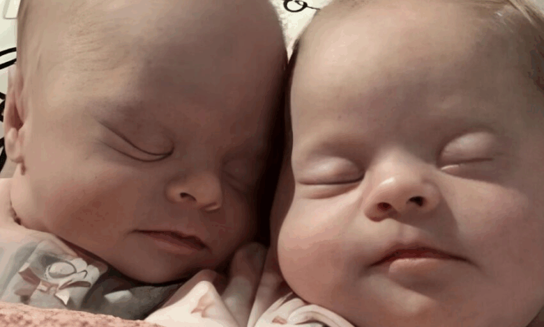 ¡La mamá de gemelos con síndrome de Down calla a los críticos con una poderosa respuesta! ¿Qué dijo?