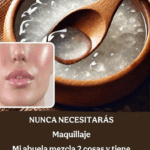 Aumentar el colágeno de tu cuerpo con esta mascarilla y reduce 10 años de arrugas del rostro