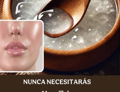 Aumentar el colágeno de tu cuerpo con esta mascarilla y reduce 10 años de arrugas del rostro