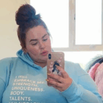 “Modelo de 160 kg”: ¡Los paparazzi capturaron a Tess Holliday en traje de baño mientras se relajaba en la playa!