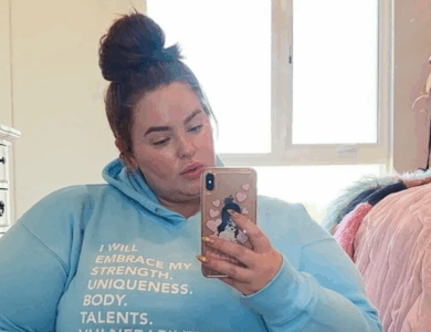 “Modelo de 160 kg”: ¡Los paparazzi capturaron a Tess Holliday en traje de baño mientras se relajaba en la playa! “Modelo de 160 kg”: ¡Los paparazzi capturaron a Tess Holliday en traje de baño mientras se relajaba en la playa!