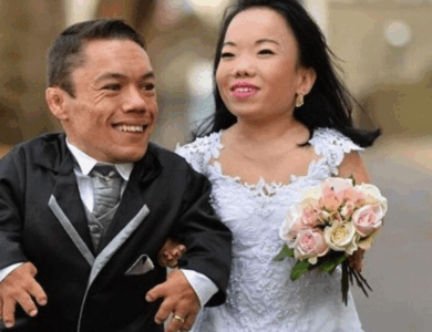 “El amor siempre gana”: ¡Las parejas más bajas del mundo establecen un récord mundial!