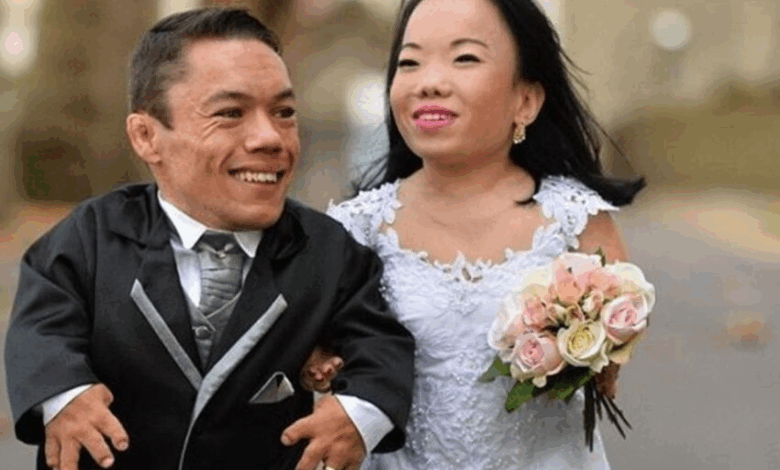 “El amor siempre gana”: ¡Las parejas más bajas del mundo establecen un récord mundial!