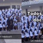 VIDEO: ‘¡Un médico!’ Egresados de medicina no sabían qué hacer ante el desmayo de compañera VIDEO: ‘¡Un médico!’ Egresados de medicina no sabían qué hacer ante el desmayo de compañera