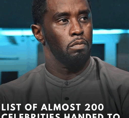 List Of Almost 200 Celebrities Handed To Jurors In Diddy Trial