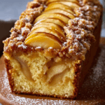 Budín de Avena y Manzana: Rico, Nutritivo y Sin Culpa” 