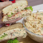 Crema de Pollo Súper Cremosa para Sándwiches Naturales