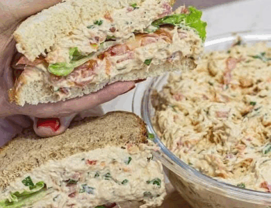 Crema de Pollo Súper Cremosa para Sándwiches Naturales