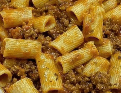 Pasta con Carne Molida: Un Clásico Irresistible