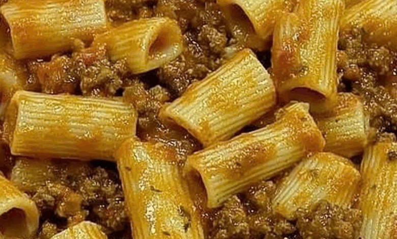 Pasta con Carne Molida: Un Clásico Irresistible