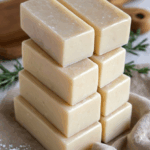 Jabón casero de vinagre y bicarbonato Jabón casero de vinagre y bicarbonato