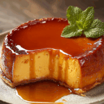 Flan de Leche Condensada con Caramelo Dorado: El Postre Perfecto para Sorprender