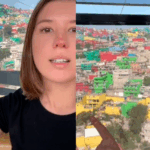 VIDEO ‘Qué bonito, qué precioso’ Joven extranjera confiesa que le gustaría vivir en Cuautepec