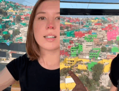 VIDEO ‘Qué bonito, qué precioso’ Joven extranjera confiesa que le gustaría vivir en Cuautepec