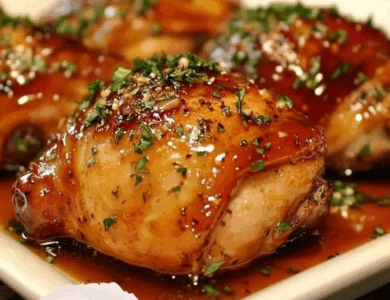 Pollo a la Coca Cola