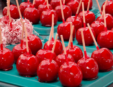 MANZANAS CARAMELIZADAS