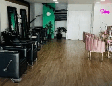 Así luce el salón de belleza donde trabajaba Valeria Márquez