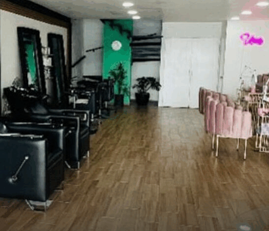 Así luce el salón de belleza donde trabajaba Valeria Márquez