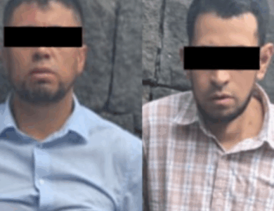 Detienen a dos colombianos por asalto a un hombre en la Benito Juárez