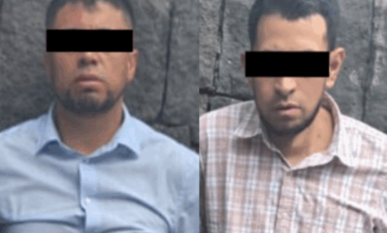 Detienen a dos colombianos por asalto a un hombre en la Benito Juárez