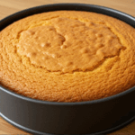 Bizcocho Casero en Licuadora