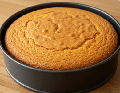 Bizcocho Casero en Licuadora