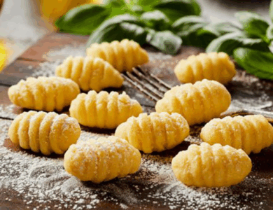 Ñoquis de Patata Caseros