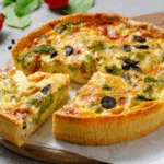 Quiche de Verduras en Freidora de Aire