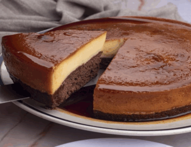 Pastel Imposible, Chocoflan o Tarta Mágica