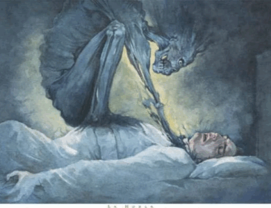 ¿Te ha pasado? El extraño fenómeno que te paraliza mientras duermes