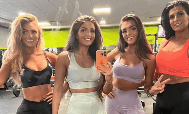 “¿Quién de ellas es mamá?”: La historia de una belleza de 45 años que dio a luz a 8 hijas