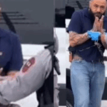 VIDEO: Joven se despide entre lagrimas mientras su papá es detenido por el ICE VIDEO: Joven se despide entre lagrimas mientras su papá es detenido por el ICE