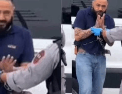 VIDEO: Joven se despide entre lagrimas mientras su papá es detenido por el ICE VIDEO: Joven se despide entre lagrimas mientras su papá es detenido por el ICE