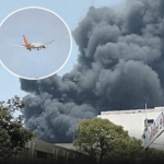 Tragedia aérea sacude a la India: un avión con destino a Londres sufre un accidente poco después de despegar