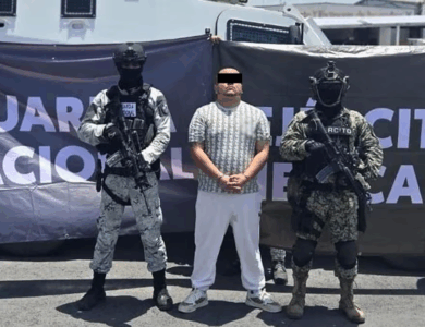 Detenidos tres miembros del Cartel del Golfo por los asesinatos de los cinco integrantes del Grupo Fugitivo