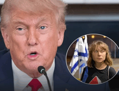 Trump no se guarda nada y responde con fuerza a Greta Thunberg