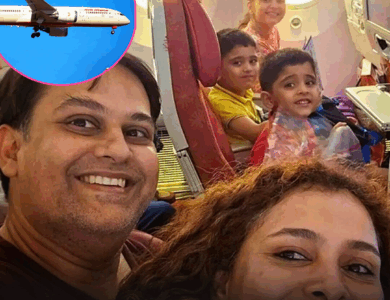 Se mudaban para empezar de nuevo, pero el destino cambió sus planes: la familia que perdió la vida en el vuelo de Air India