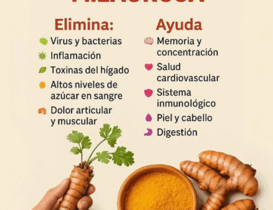 LA RAÍZ QUE LO CURA TODO… ¡Y PROBABLEMENTE YA LA TIENES EN CASA