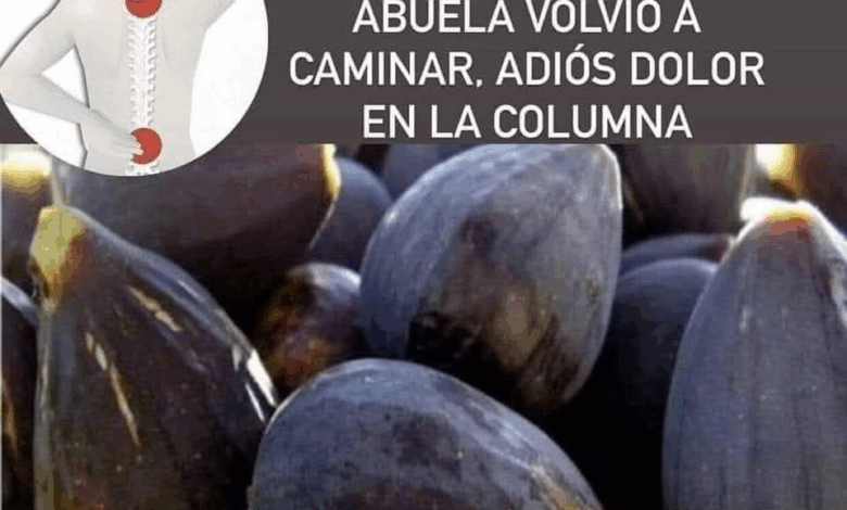Gracias a esta fruta mi abuela volvió a caminar, adiós dolor en la columna