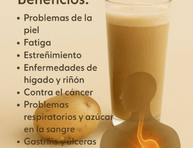 Beneficios para la salud del jugo de papa Beneficios para la salud del jugo de papa