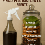 Tónico Capilar de Laurel, Romero y Aguacate: ¡Haz Crecer tu Cabello de Forma Natural!