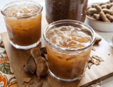 Receta: Jugo de Tamarindo Refrescante Receta: Jugo de Tamarindo Refrescante
