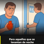 Necesitas leer esto si eres de los que se levantan en las noches para ir a orinar.