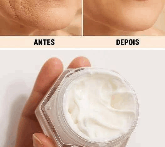 Prepara la crema de bicarbonato ponla antes de dormir, adiós arrugas, manchas, espinillas